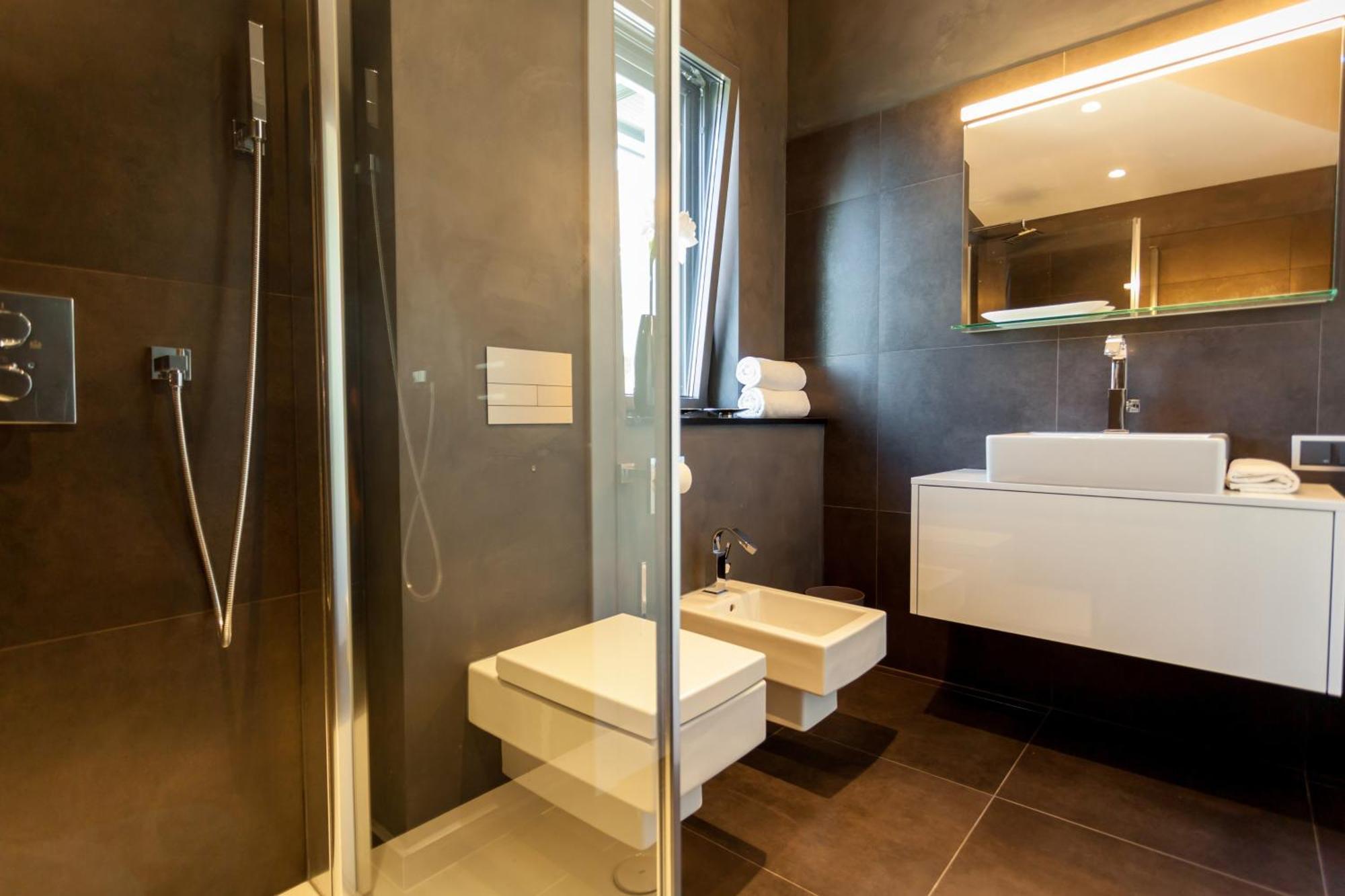 De Luxe Apartments Elisa Малинска Стая снимка