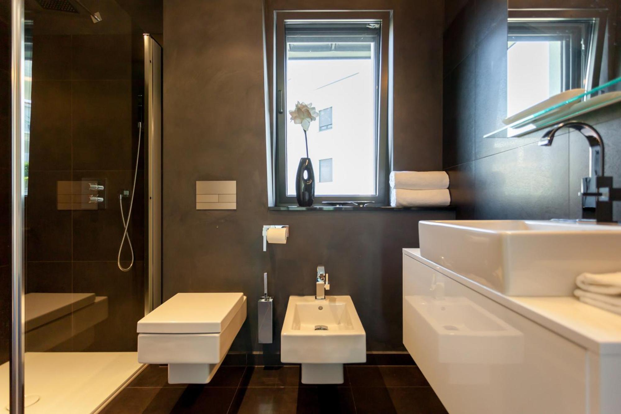 De Luxe Apartments Elisa Малинска Стая снимка
