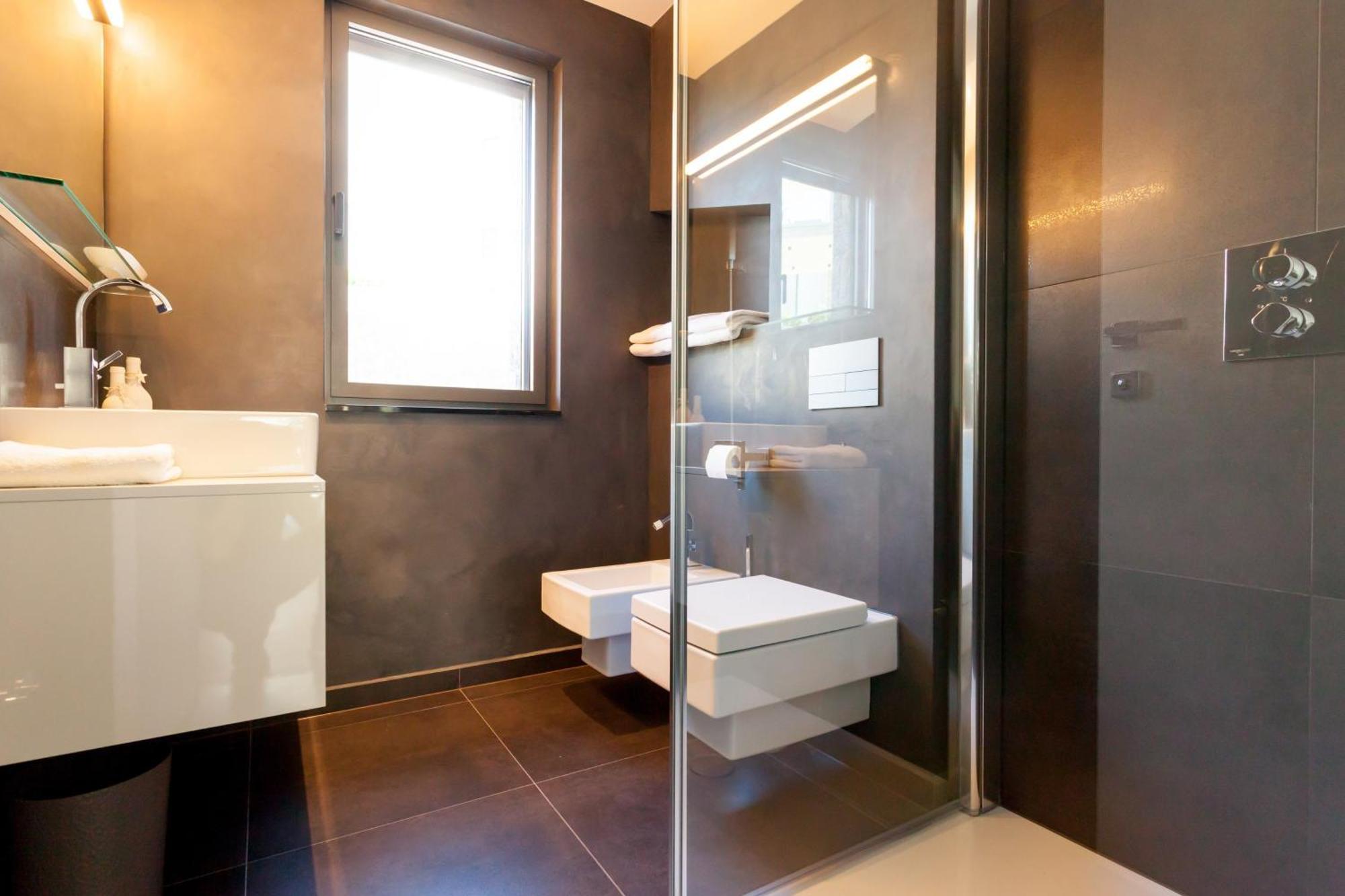 De Luxe Apartments Elisa Малинска Стая снимка